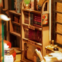 MAQUETTE ROLIFE TGB07 BOOKSTORE