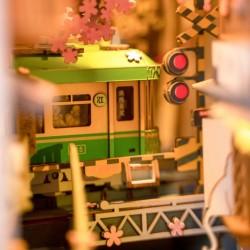 MAQUETTE ROLIFE TGB01 SAKURA DENSYA