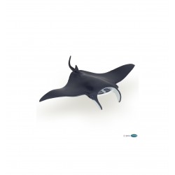 figurine raie manta papo