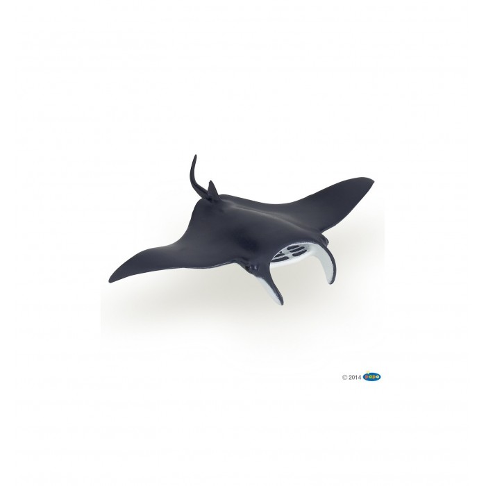figurine raie manta papo figurine raie manta papo
