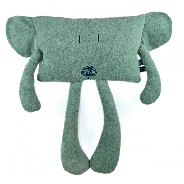 COUSSIN LES POP GRIGRINE, SOURIS VERTE COUSSIN LES POP GRIGRINE, SOURIS VERTE