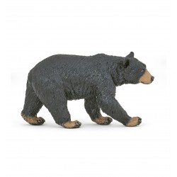 figurine ours noir papo
