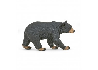 figurine ours noir papo
