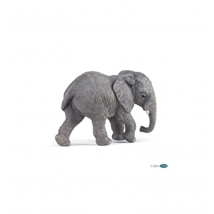 figurine jeune elephant d'afrique papo figurine jeune elephant d'afrique papo