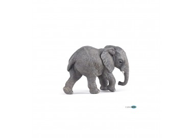 figurine jeune elephant d'afrique papo