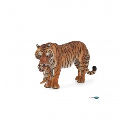 figurine tigresse et son bebe