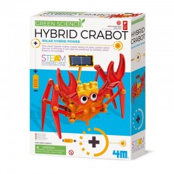 ROBOT CRABE GREEN SCIENCE