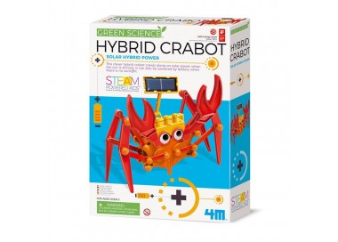 ROBOT CRABE GREEN SCIENCE