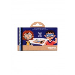 KIT MAQUILLAGE 3 COUL CHEVALIER SUPER HEROS