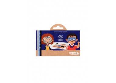 KIT MAQUILLAGE 3 COUL CHEVALIER SUPER HEROS