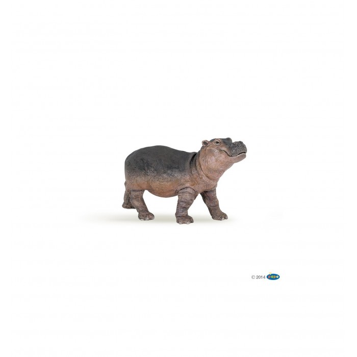 figurine bébé hippopotame papo figurine bébé hippopotame papo