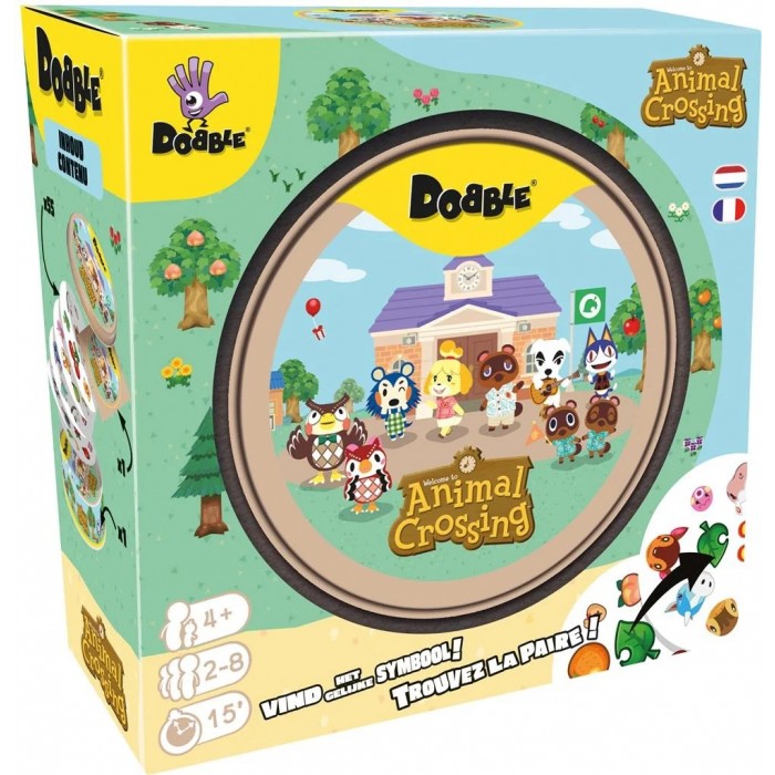 dobble animal crossing