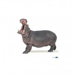 figurine hippopotame papo