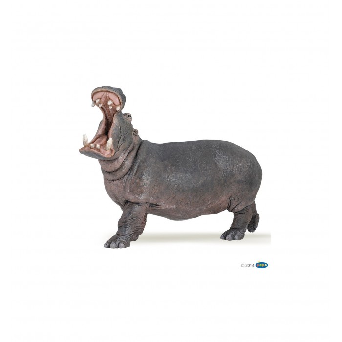 figurine hippopotame papo figurine hippopotame papo