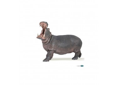 figurine hippopotame papo