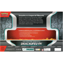 Pokémon : Coffret Collection spéciale Dracaufeu-ex