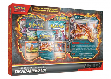 Pokémon : Coffret Collection spéciale Dracaufeu-ex