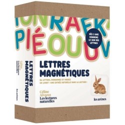 Coffret lettres magnétiques, Lectures naturelles de Céline Alvarez