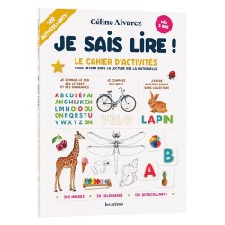 Je sais lire ! Le cahier d'activités, de Céline Alvarez | Les Arènes
