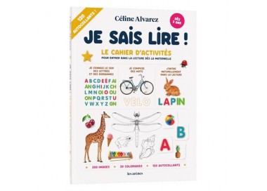 Je sais lire ! Le cahier d'activités, de Céline Alvarez | Les Arènes