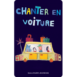 Carte Yoto - Chanter en voiture
