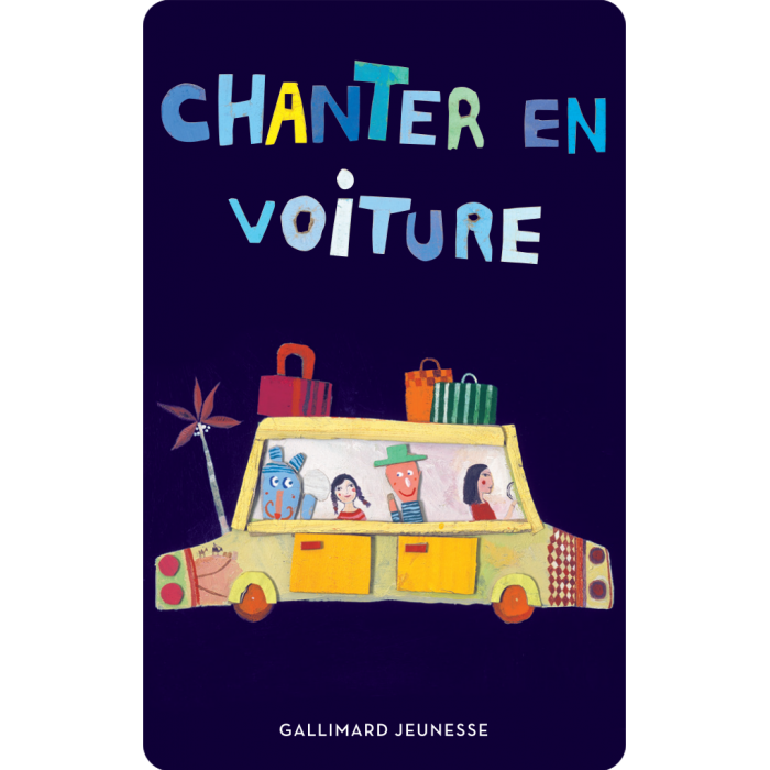 Carte Yoto - Chanter en voiture