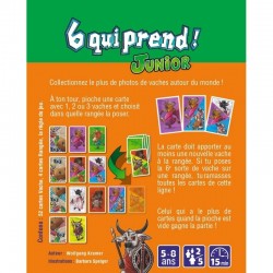 six qui prend junior