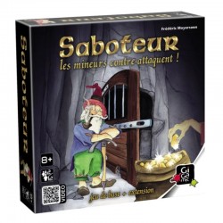 saboteur 2 les mineurs contre-attaquent