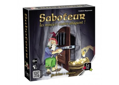 saboteur 2 les mineurs contre-attaquent