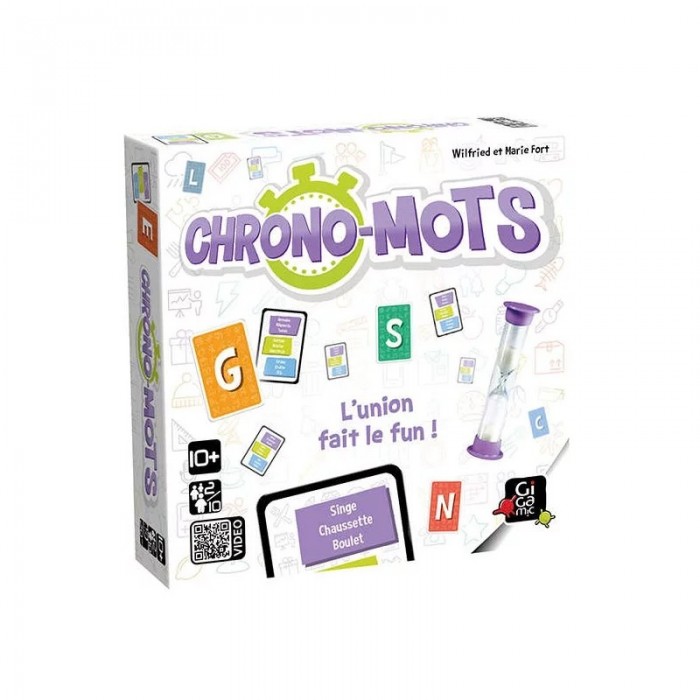 chrono mots