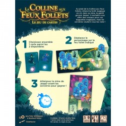 la colline aux feux follets le jeu de cartes