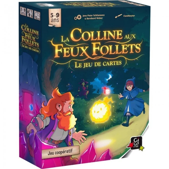 la colline aux feux follets le jeu de cartes
