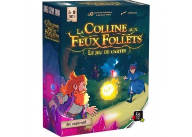 la colline aux feux follets le jeu de cartes