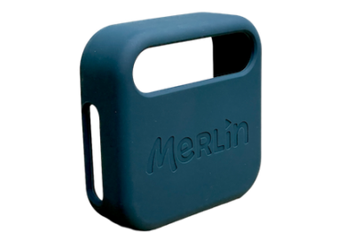 coque silicone pour enceinte merlin