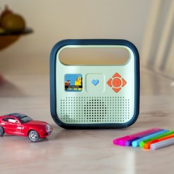 coque silicone pour enceinte merlin