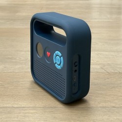 coque silicone pour enceinte merlin