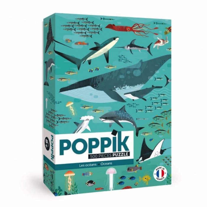 puzzle 500 pieces ocean