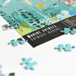 puzzle 500 pieces ocean