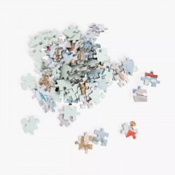 puzzle de l'explorateur la banquise