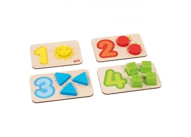 puzzle chiffres images à encastrer