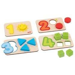 puzzle chiffres images à encastrer
