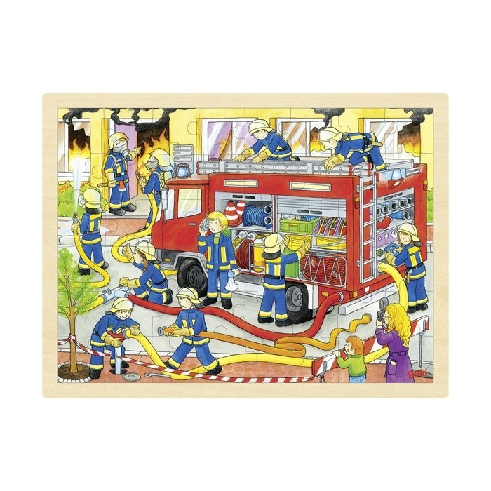 puzzle brigade de pompiers