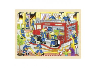 puzzle brigade de pompiers