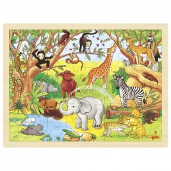 puzzle afrique