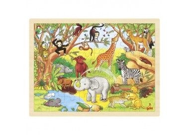 puzzle afrique