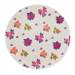 assiette la vie en rose