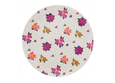 assiette la vie en rose