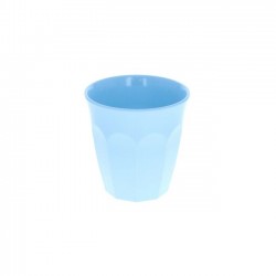 verre bleu