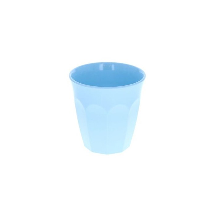 verre bleu