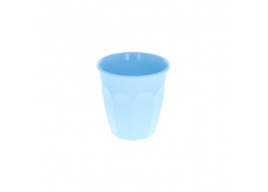 verre bleu